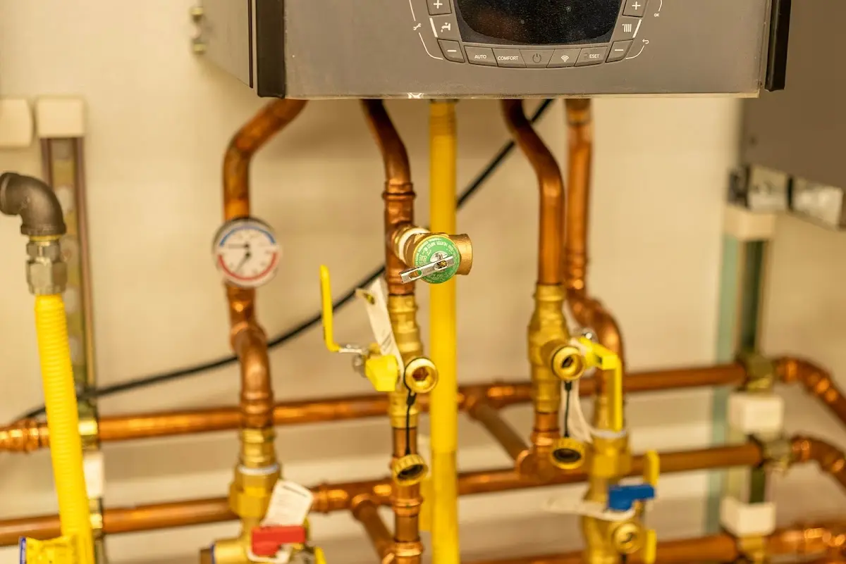 Licensed technician providing Emergency Plumbing for a homeowner in Middlebury